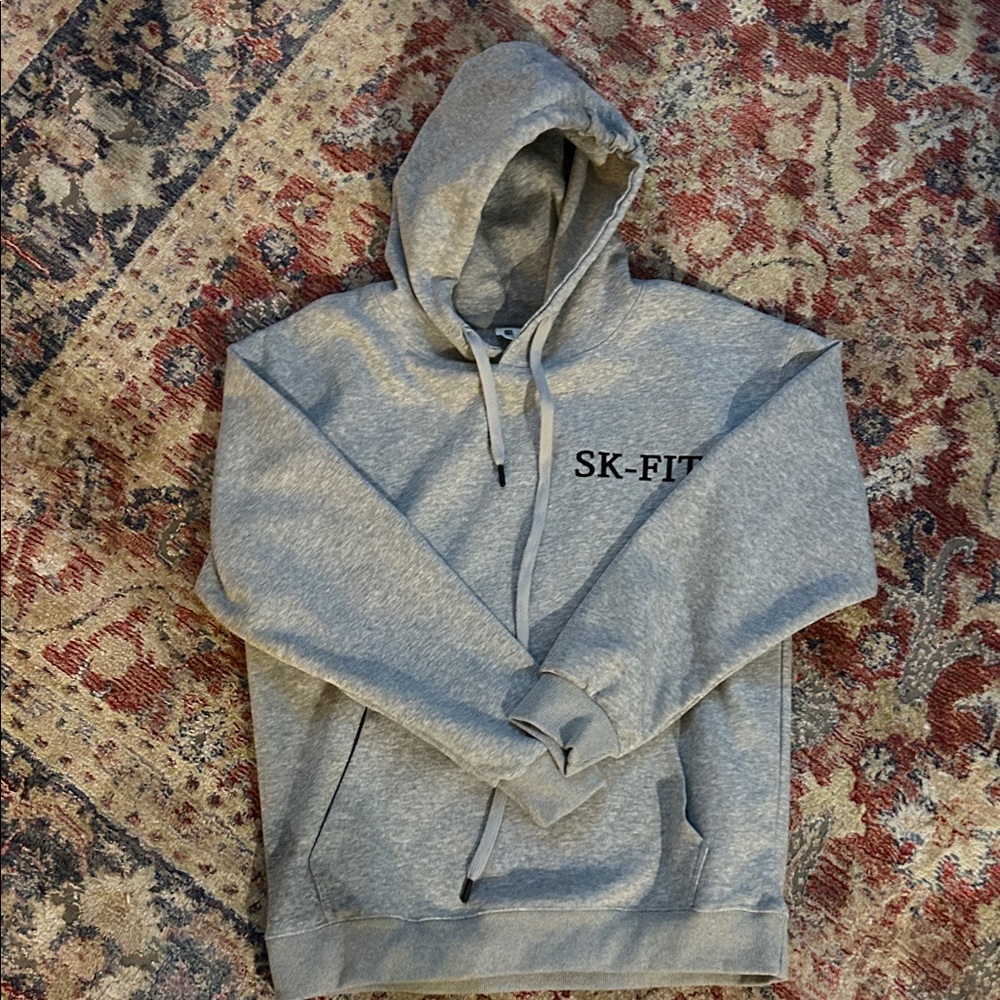 Classic Gray Men's Hoodie